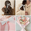 1Roll Solid Color Organza Ribbons ORIB-CY0001-02I-4