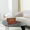 4 Grids Wooden drawer-Style Storage Boxes for Tea Bag CON-WH0088-48A-5