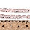 Transparent Glass Beads Strands GLAA-Z018-C22-4