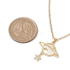 Brass Pendants Necklaces X1-NJEW-TA00163-4