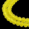 Transparent Glass Beads Strands EGLA-A044-T3mm-MD29-5