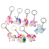 Luminous PVC Plastic Keychain LUMI-PW0001-202-1