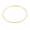 304 Stainless Steel Plain Bangles For Women BJEW-N033-03G-2