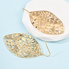304 Stainless Steel Dangle Earrings EJEW-F393-22G-3