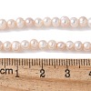 Natural Cultured Freshwater Pearl Beads Strands PEAR-I007-07L-04-5