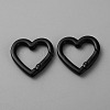 Zinc Alloy Spring Gate Rings AJEW-WH0471-106K-1