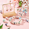 20Pcs Acrylic Stripe Beads MACR-TA0002-77-7