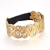 304 Stainless Steel Bangles X-BJEW-F354-14G-2