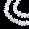 Electroplate Imitation Jade Glass Beads Strands EGLA-Q139-01A-B01-3