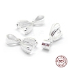 925 Sterling Silver Pendant Bails STER-I016-124B-3