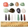 15Pcs 15 Styles Natural Mixed Gemstone Beads G-FS0005-81-5