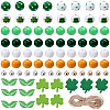 St. Patrick's Day DIY Jewelry Making Kits DIY-SP0007-78-7