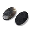 Natural Black Lip Shell Cabochons SSHEL-D084-04A-2