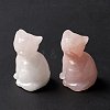 Natural Rose Quartz Sculpture Display Decorations G-F719-40H-3