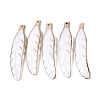 Natural Shell Carved Big Pendants SHEL-Q027-01KCG-1