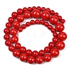 Natural Mashan Jade Graduated Beads Strands GG-CBA2AE1-A08-T-5