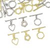 20Pcs 12 Styles Alloy Toggle Clasps FIND-FS0004-53-2