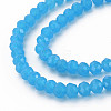 Glass Beads Strands X-EGLA-A044-J6mm-D09-3