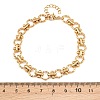 304 Stainless Steel Link Chain Bracelets for Women BJEW-H207-01C-G-5