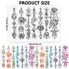 Custom PVC Plastic Clear Stamps DIY-WH0618-0172-2