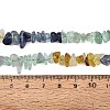 Natural Fluorite & Amethyst & Citrine(Heated) Beads Strands G-N371-02A-01-6