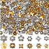 SUNNYCLUE 360Pcs 12 Styles Tibetan Style Alloy Bead Cap FIND-SC0008-81-1