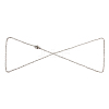 Non-Tarnish 304 Stainless Steel Unisex Cable Chain for Necklace X-STAS-P045-01P-B-2