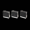 Square Transparent Acrylic Jewelry Display Pedestals ODIS-XCP0001-37-1