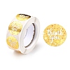 Thank you Stickers Roll DIY-B045-16C-1