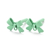 Alloy Stud Earring Findings LS-EJEW-J102-08I-1