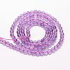 Natural Amethyst Beads Strands G-N0215-01-3mm-2
