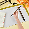   4Pcs Chinese Calligraphy Brushes Pen Kits AJEW-PH0002-93-WH-5