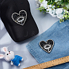 2Pcs Cloth Computerized Embroidery  Sew on Patches PATC-FH0001-39B-4