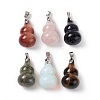 Natural & Synthetic Gemstone Pendants G-G846-02P-1
