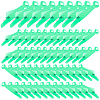 50Pcs Fish Shape Sewing Machine Needle Threaders DIY-CP0011-20C-1