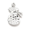 Alloy Rhinestone Pendants ALRI-C007-41P-3