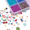 DIY Seed & Heishi Beads Jewelry Set Making Kit DIY-YW0005-20-5