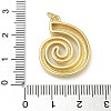 Rack Plating Brass Pendants KK-K392-30G-3