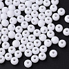 Opaque Acrylic Beads MACR-S370-C6mm-01-1