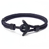 Polyester Cord Multi-strand Bracelets LS-BJEW-F352-05B-01-1
