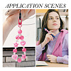 24Pcs 4 Styles Acrylic Beads Sets OACR-TA0002-84A-8