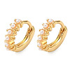 Brass Hoop Earrings EJEW-D337-14B-G-4
