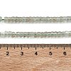Natural Green Quartz Beads Strands G-A299-A25-01-3