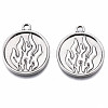 Tibetan Style Alloy Pendant Enamel Settings PALLOY-S120-286-NR-2