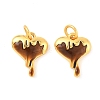 Brass Enamel Pendants KK-K364-25C-03-1