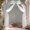 Polyester Bowknot Decoration AJEW-WH0695-228B-1