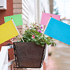 30Pcs 10 Colors Polyester & Plastic Flag AJEW-AR0005-24-3