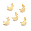 Rack Plating Brass Pendants KK-B052-02G-1