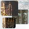 100Pcs Glass Charms GLAA-SP0001-68-6