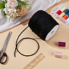 1 Bundle Round Nylon Braided Cord OCOR-BC0008-65A-02-4